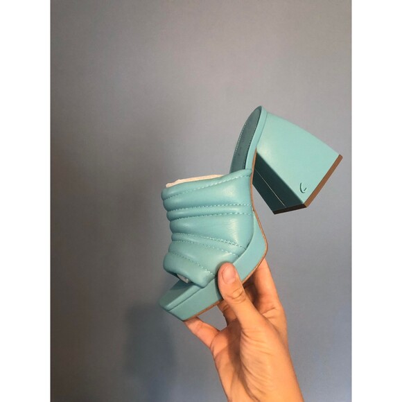 Circus NY Circus by Sam Edelman Calypso Blue Marlie Platform Sandal, size 7 - Picture 2 of 7